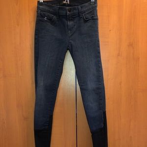 J Brand Blue Jean with Black bottom